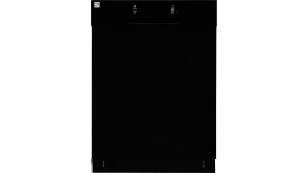 kenmore 24 inch dishwasher