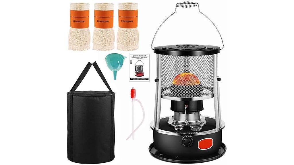 kerosene heater portable warmth
