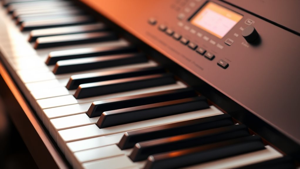 key action and features