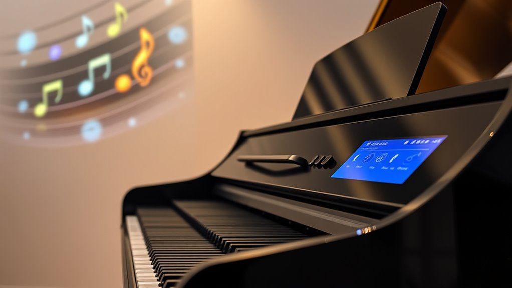 key action features sound