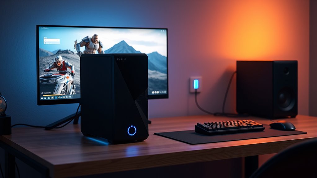 key compact gaming pc factors