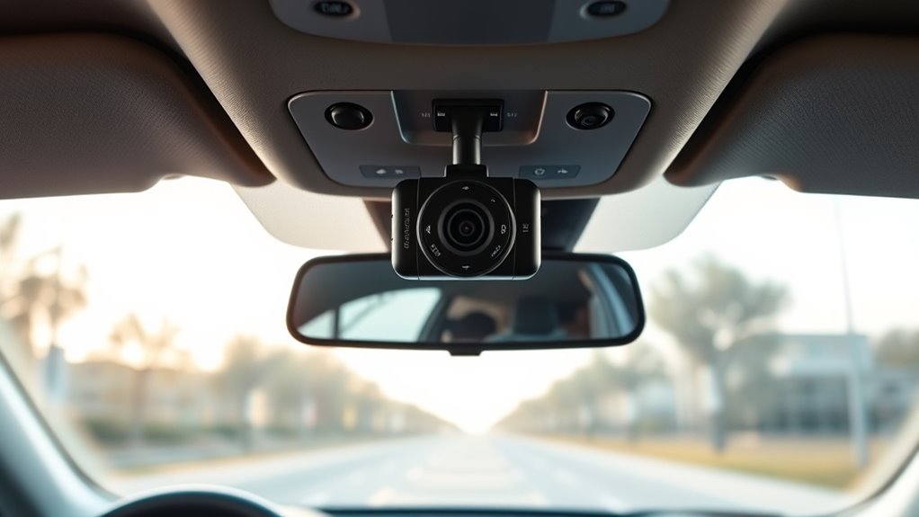 key dash camera features