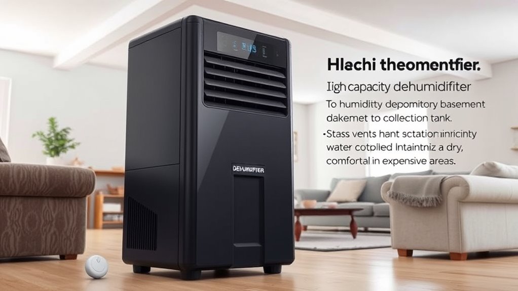 key dehumidifier selection factors