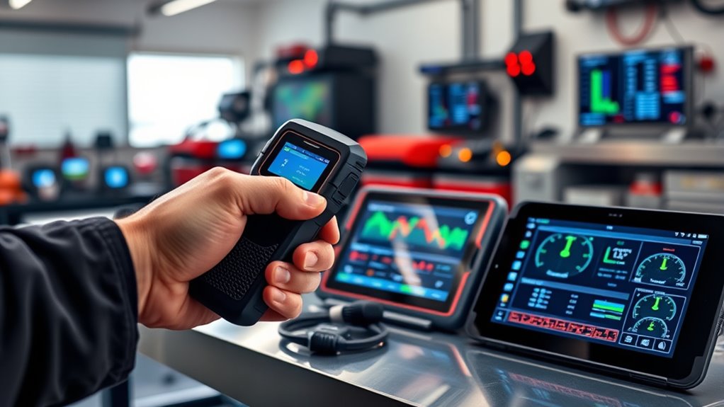 key diagnostic scanner factors