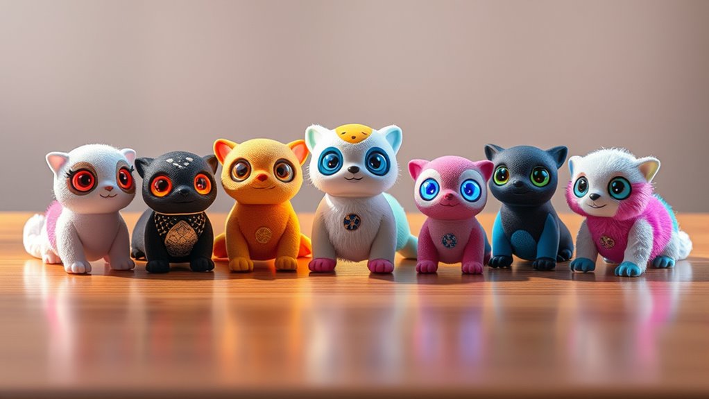 key factors for digital pets