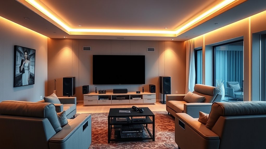 key factors for home theater
