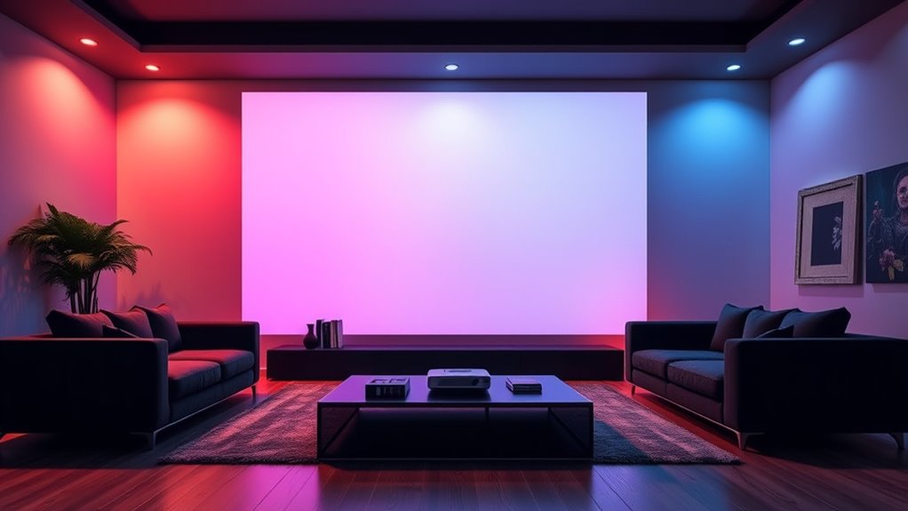 key factors for laser projectors