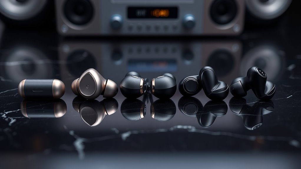 key factors for premium earbuds