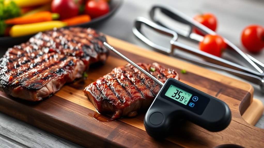 key factors for smart thermometers