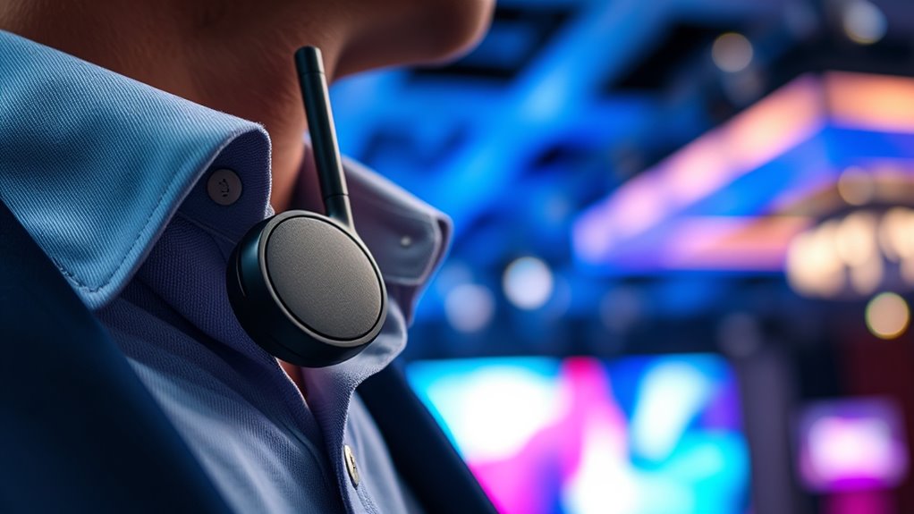 key factors for wireless mics