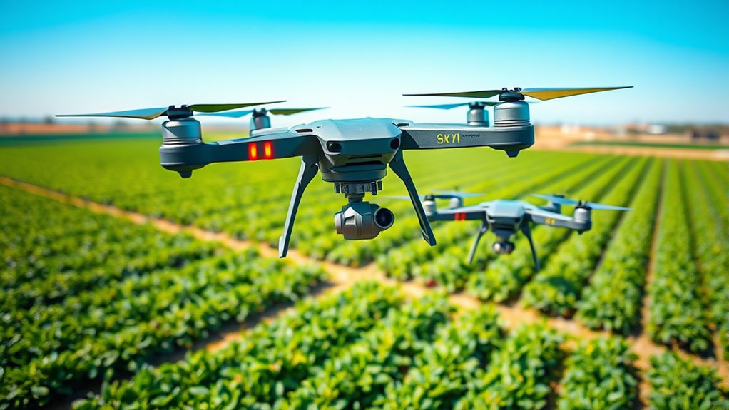 key farming drone selection factors