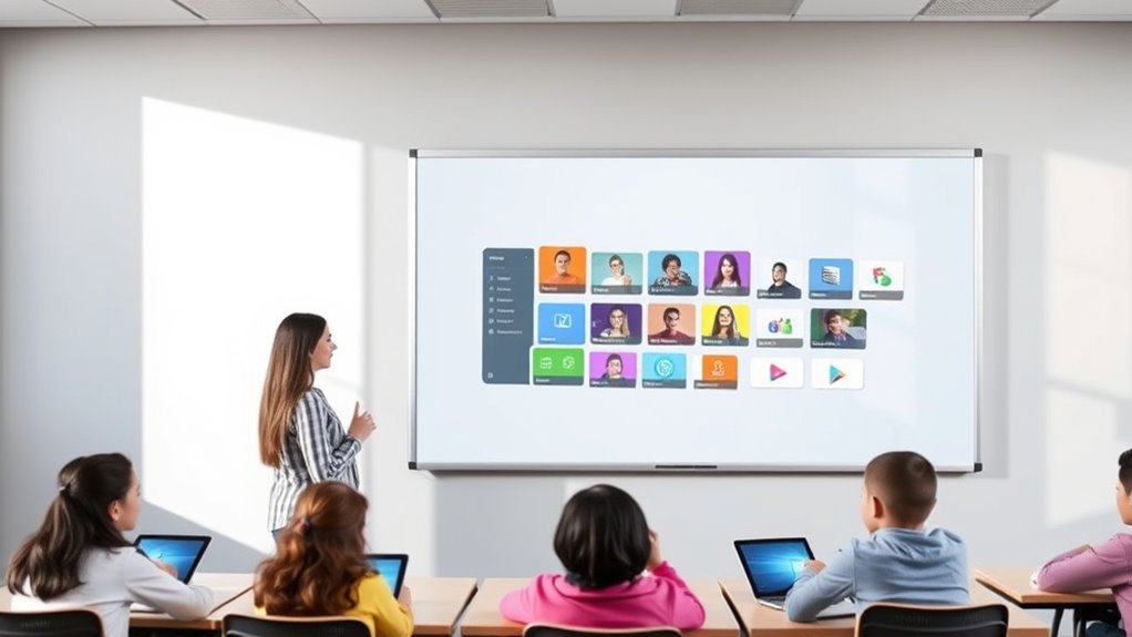 key features for whiteboards