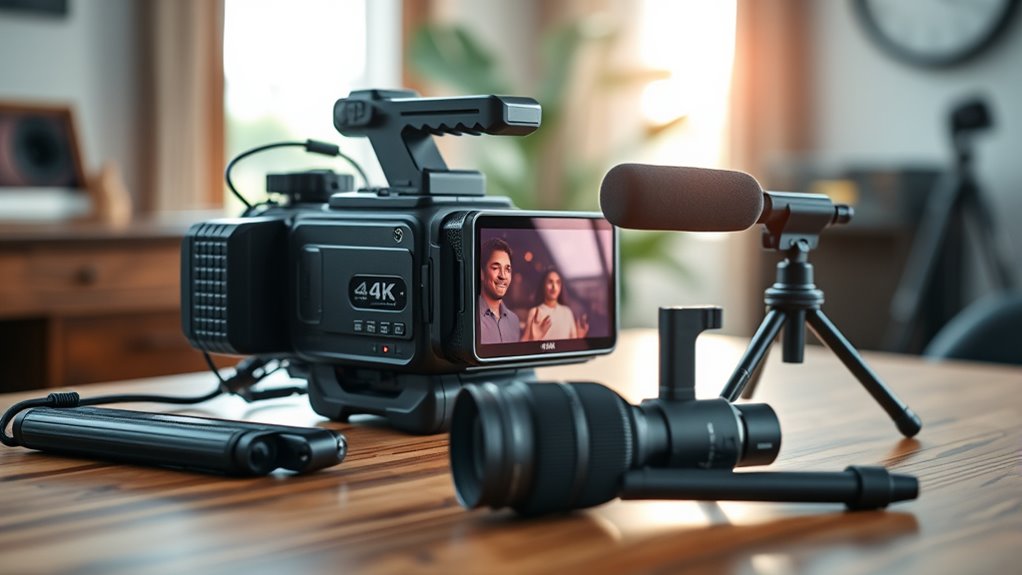 key filming feature priorities