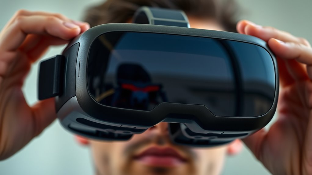 key fpv goggles features