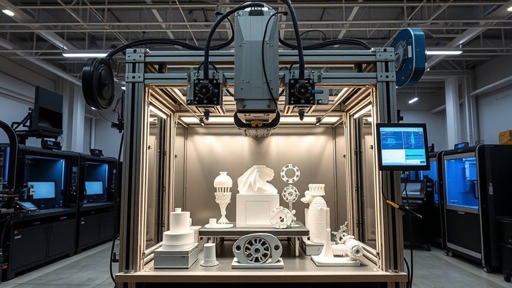 key industrial 3d printer factors