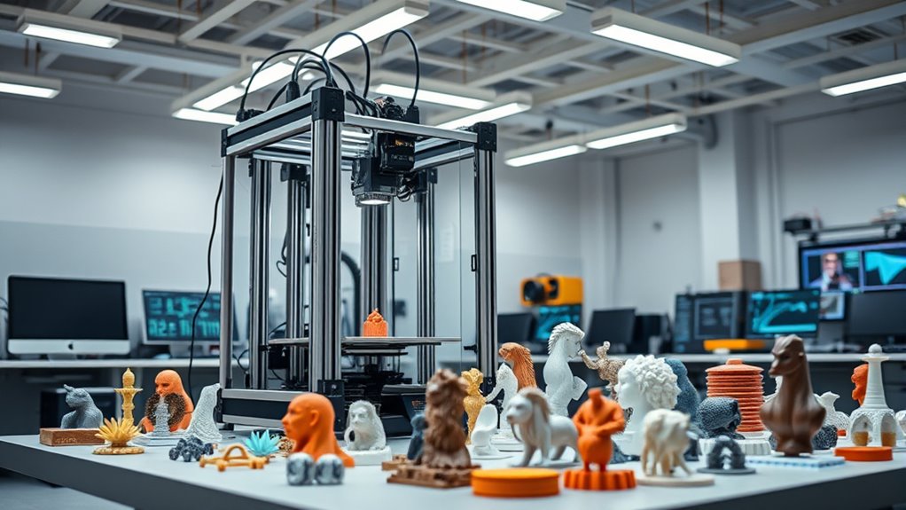 key large format 3d printing factors