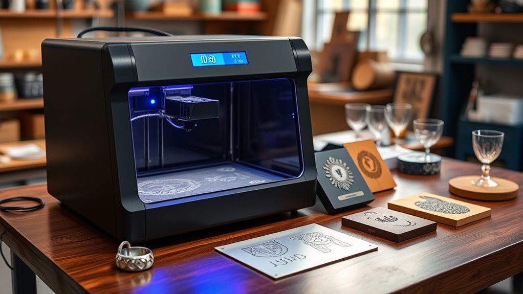 key laser engraver factors