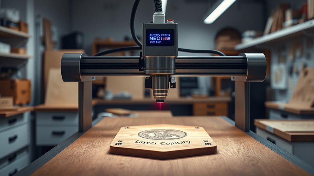 key laser engraver features