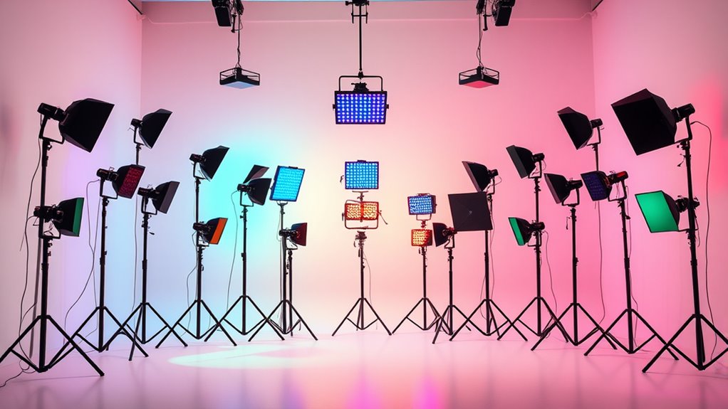 key lighting selection criteria