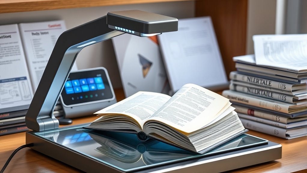 key scanning features selection