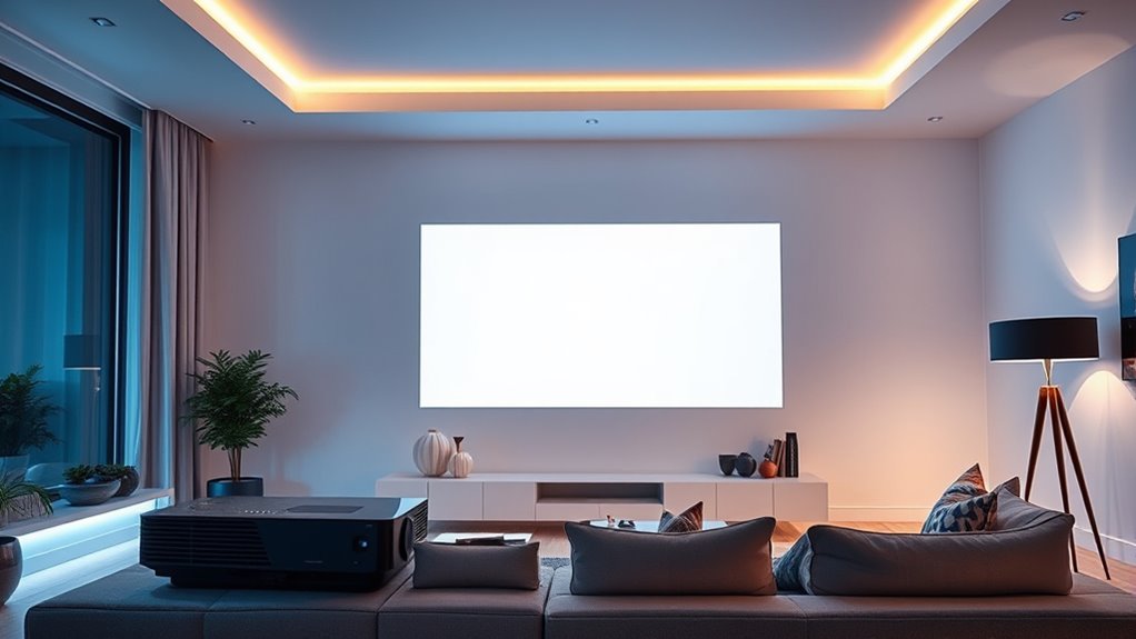 key selection projector features