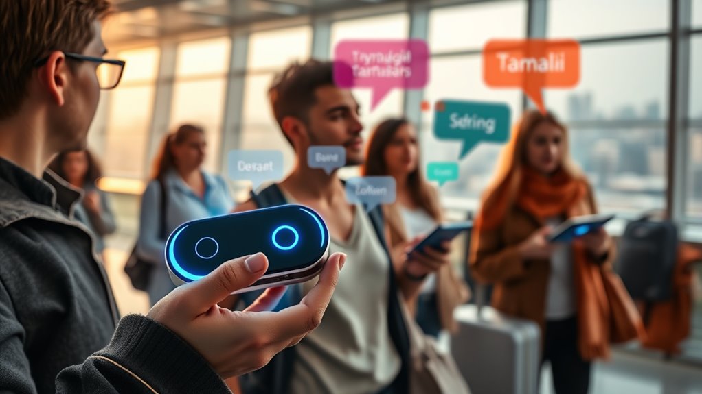 key translation device features