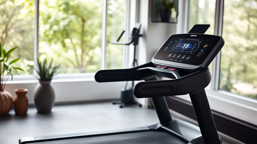 key treadmill features selection