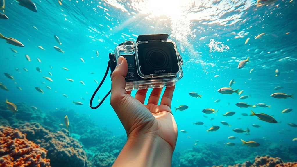 key underwater camera factors