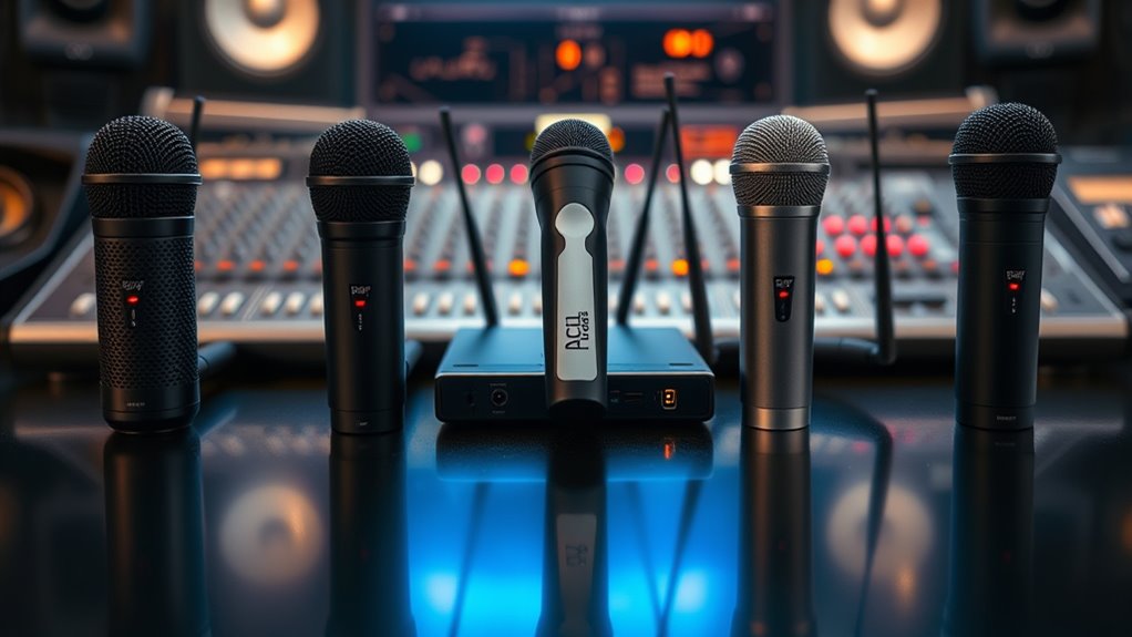 key wireless microphone features