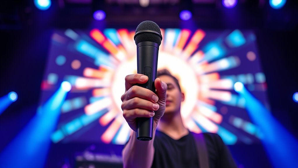 key wireless microphone features