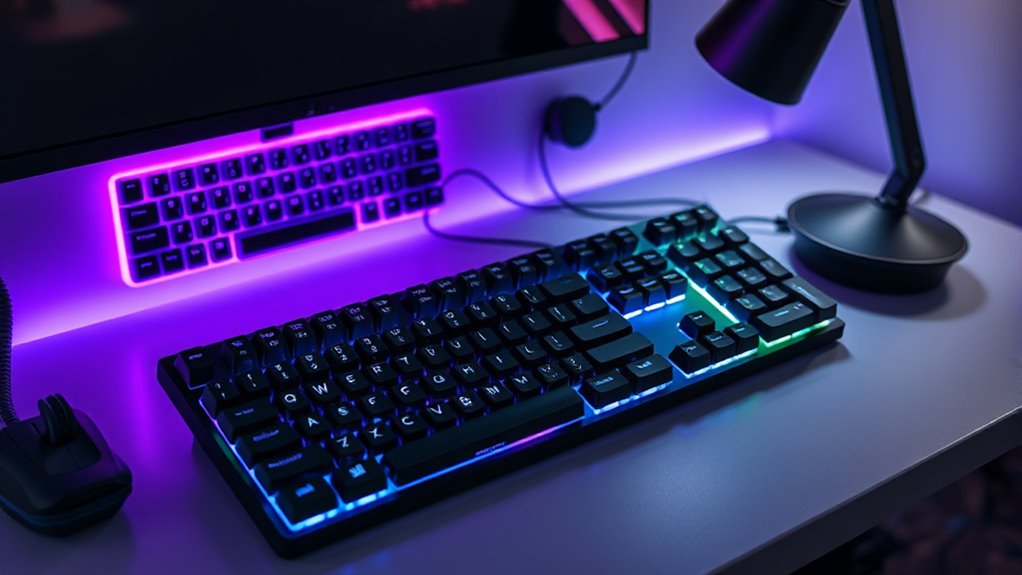 keyboard features and preferences