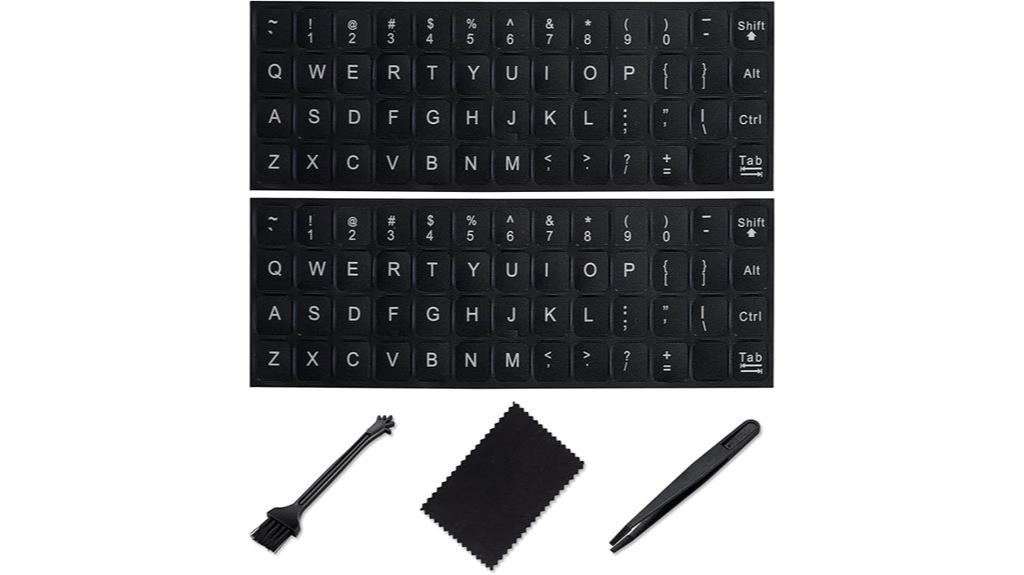 keyboard stickers for devices