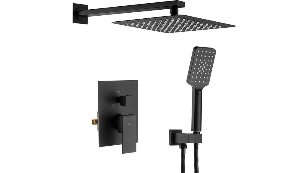 kibi cube shower system