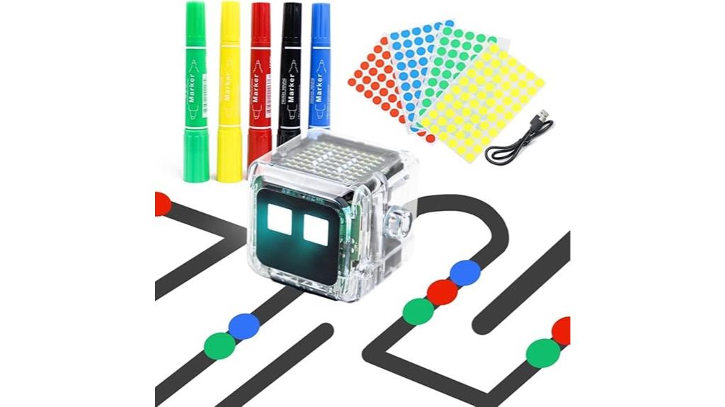 kid friendly coding robot