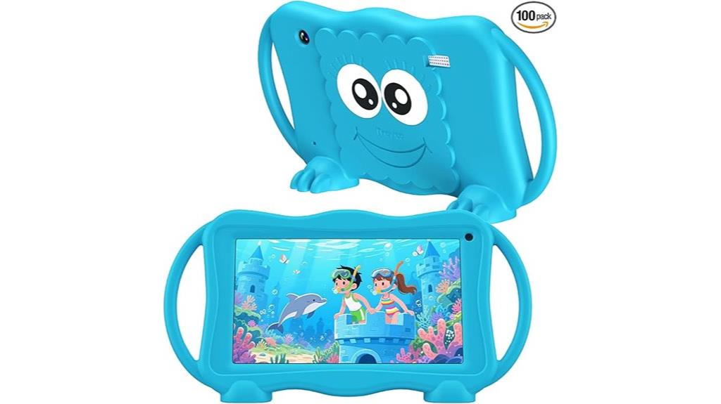 kids 7 inch educational tablet
