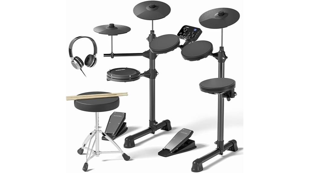kids electric drum set
