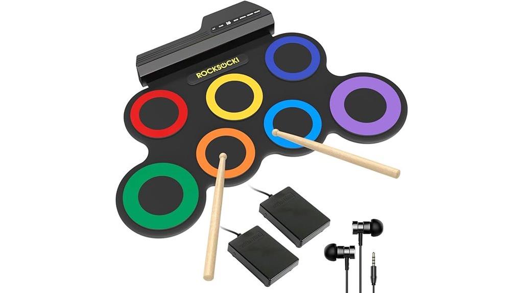kids electric drum set