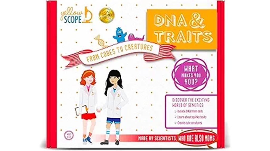 kids genetics science kit