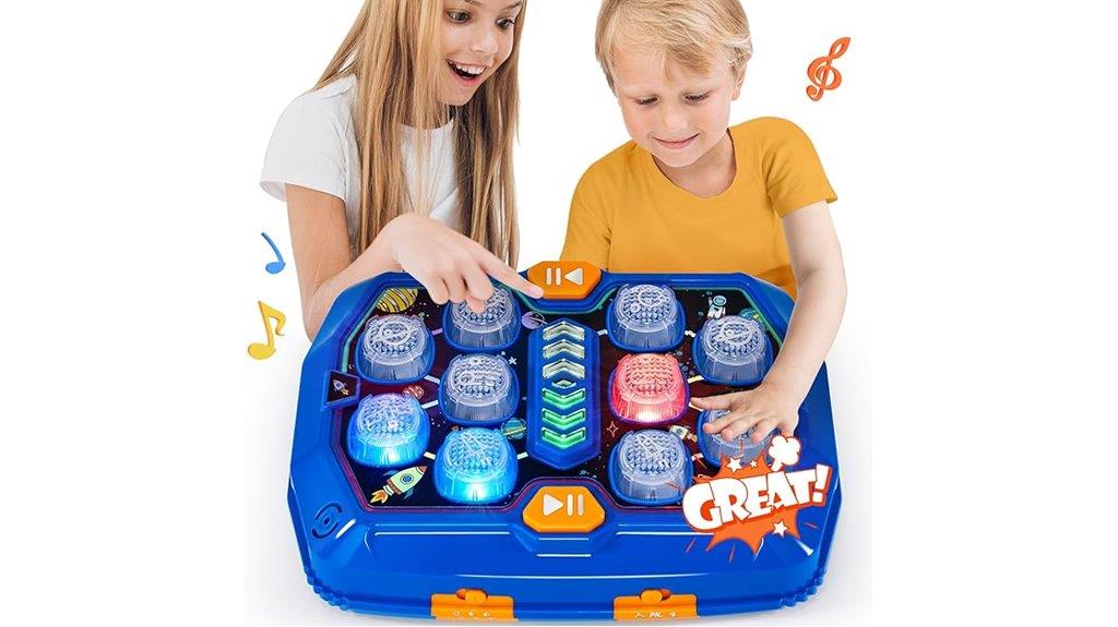 kids interactive whack game