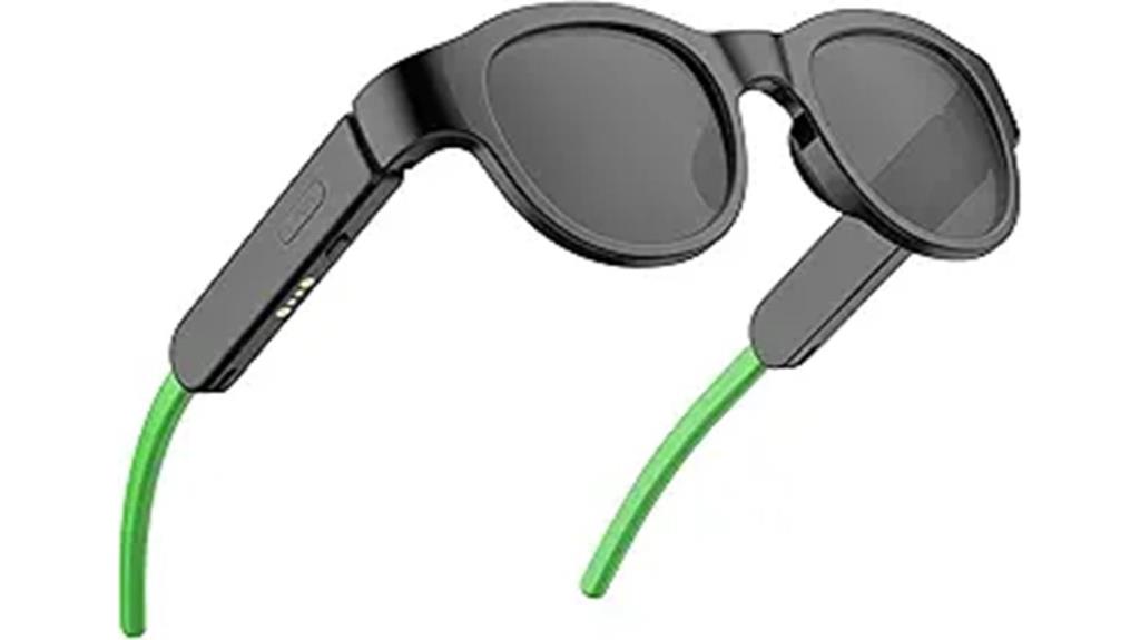 kids led bluetooth smart glasses