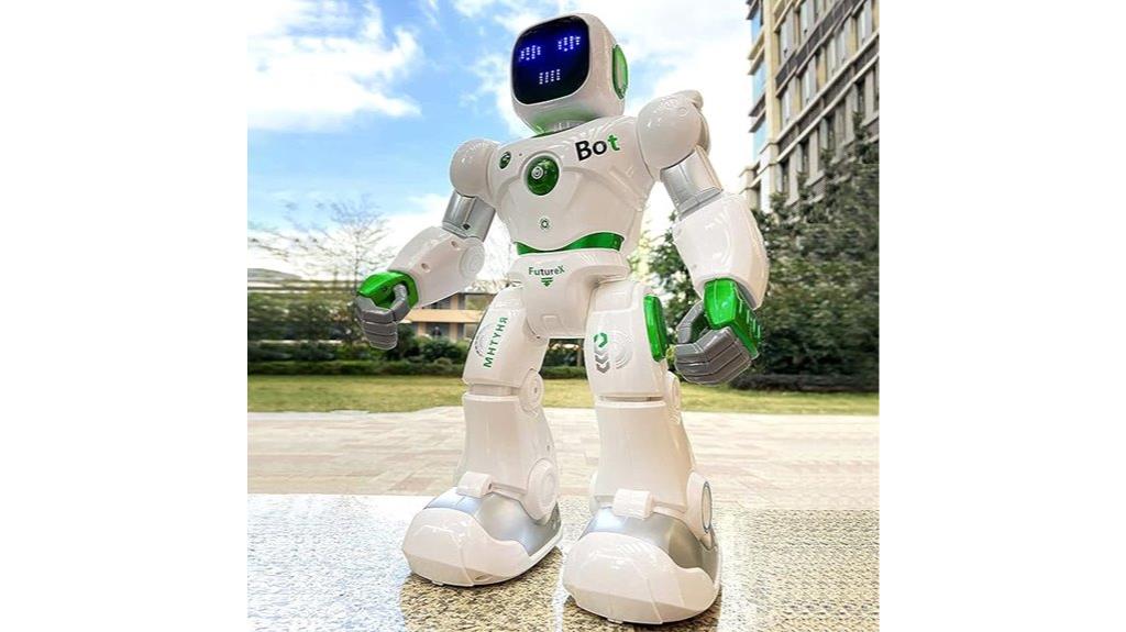 kids programmable remote robot