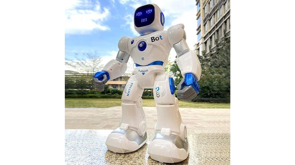 kids programmable voice robot