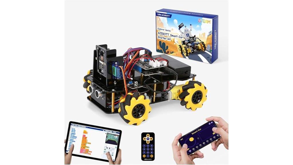 kids remote control robotics