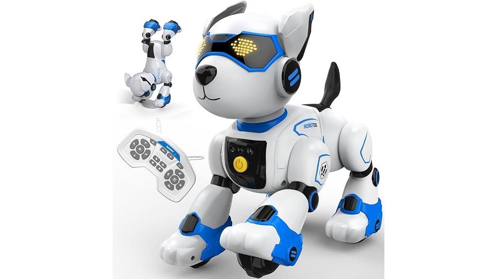 kids robotic dog toy