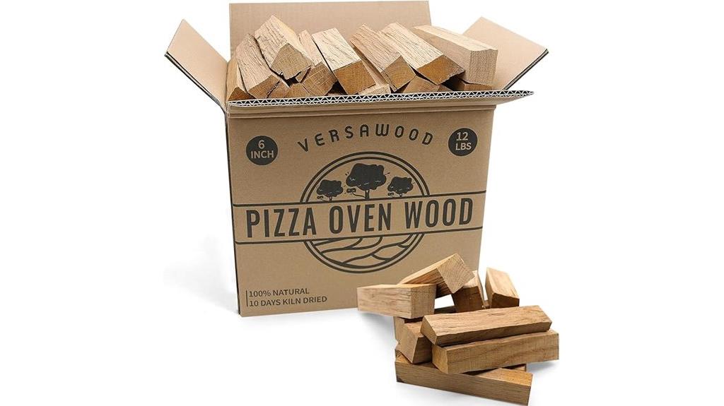 kiln dried oak for pizza