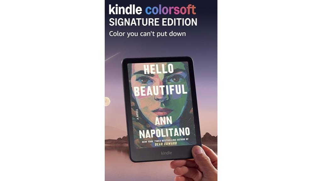 kindle colorsoft signature edition