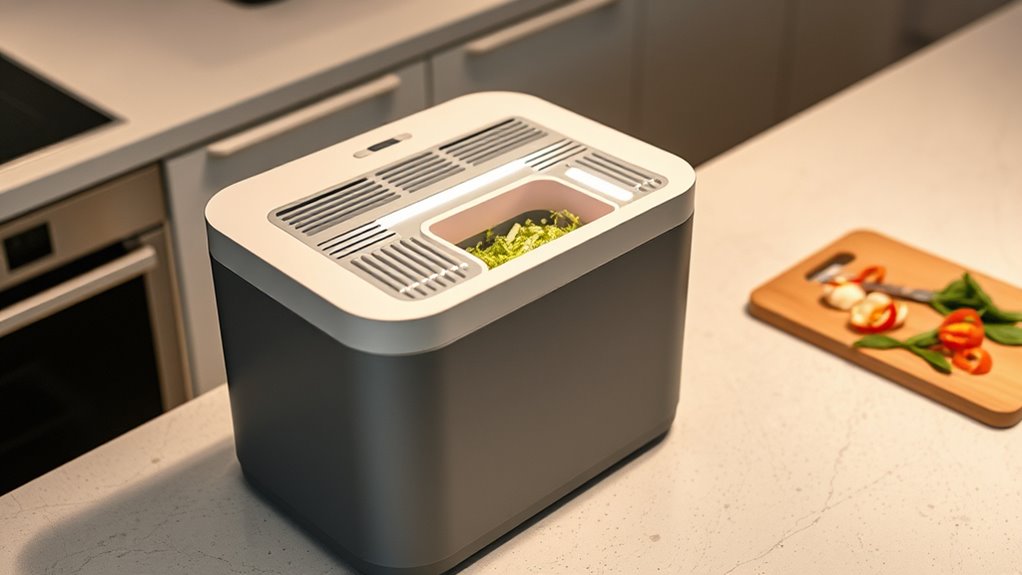 kitchen compost bin considerations