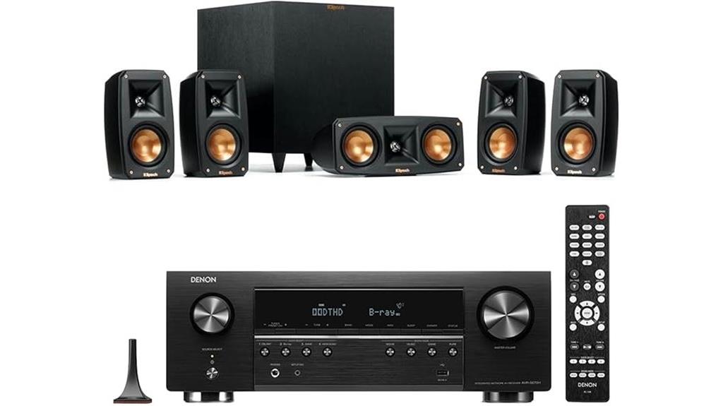 klipsch 5 1 speaker system