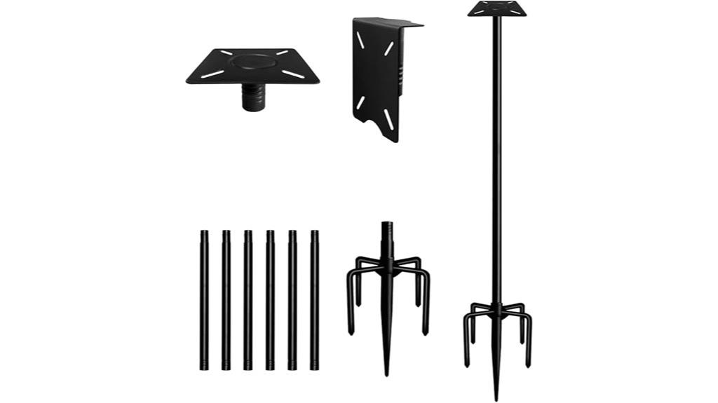 large 105 inch bird feeder