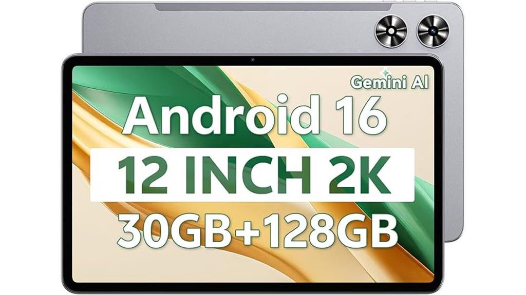 large android tablet with 24gb ram